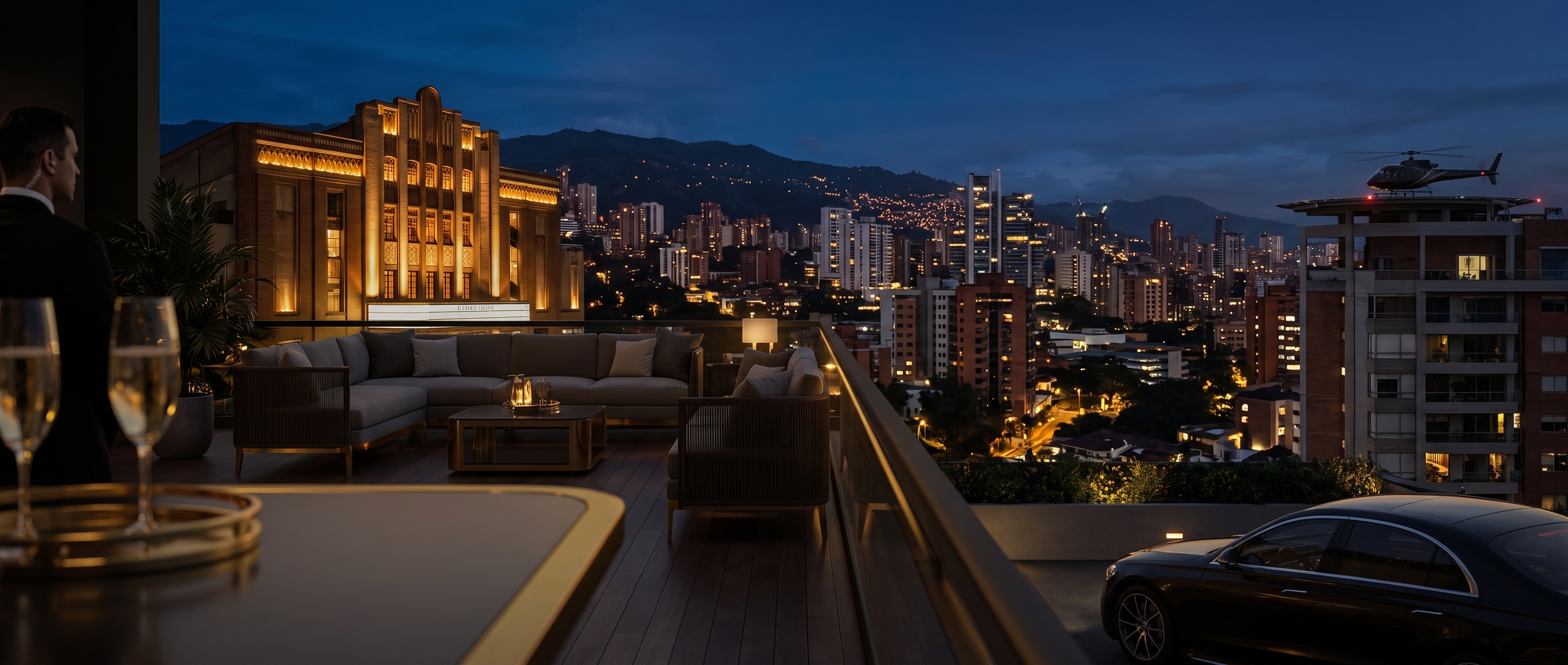 About Medellín VIP